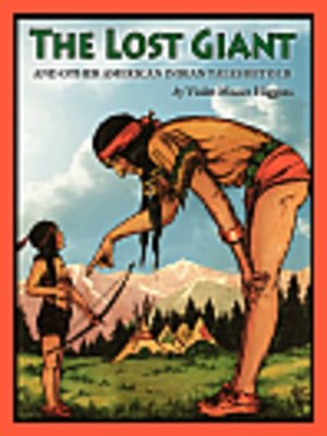 cover image of The Lost Giant and other American Indian Tales Retold